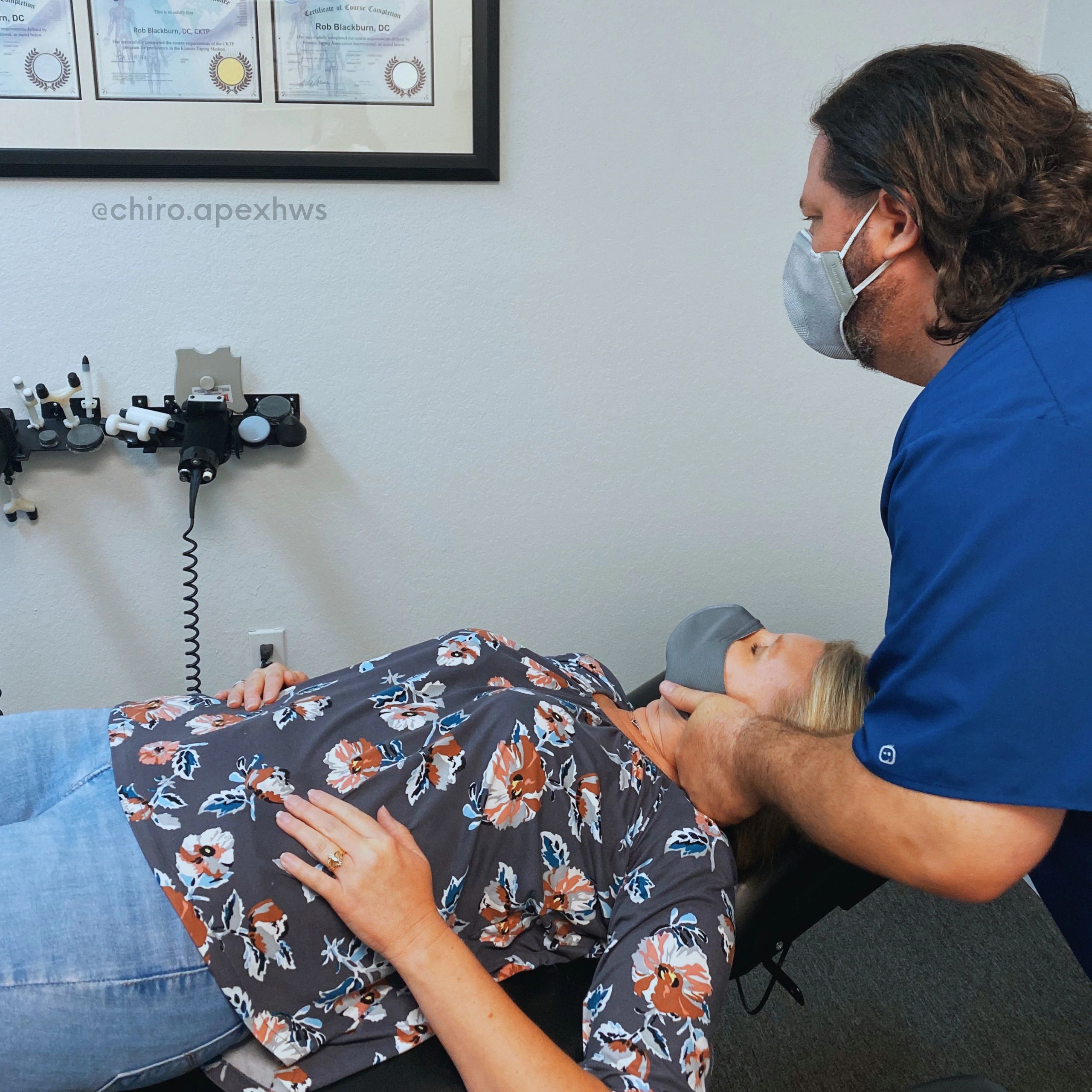 Apex Health & Wellness Chiropractor, Rehabilitation